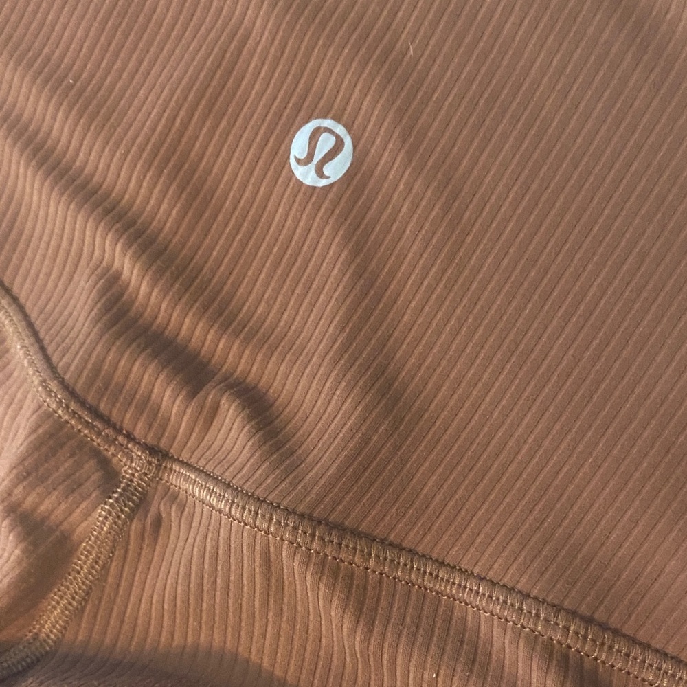 Lululemon Align Ribbed High-Rise Pant 25” Java